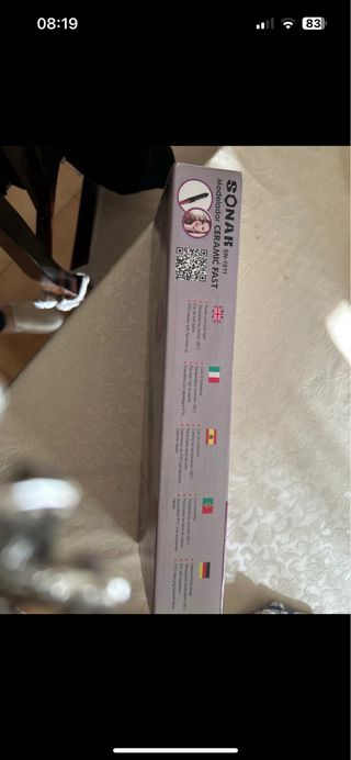 Arricciacapelli Sonar Ceramic Fast