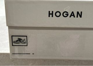 Zapatos Hogan Charol Negros sneakers