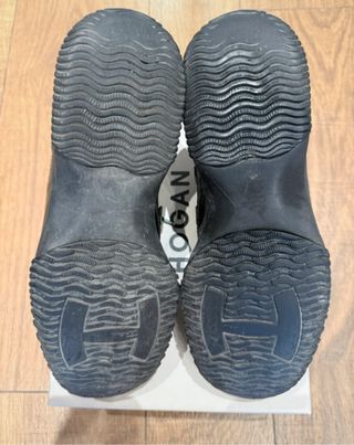 Zapatos Hogan Charol Negros sneakers