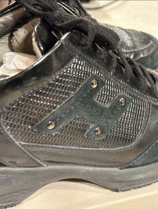 Zapatos Hogan Charol Negros sneakers