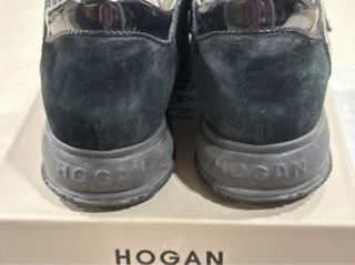 Zapatos Hogan Charol Negros sneakers