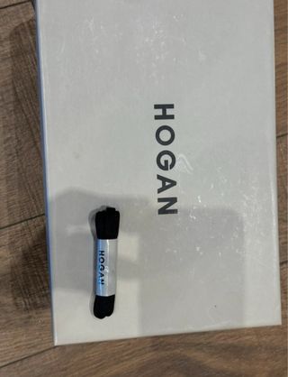 Zapatos Hogan Charol Negros sneakers