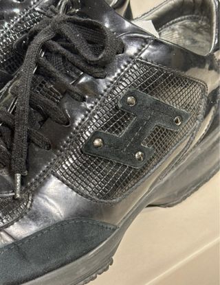 Zapatos Hogan Charol Negros sneakers