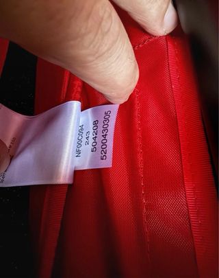 Maleta The north face Tamaño cabina de avión