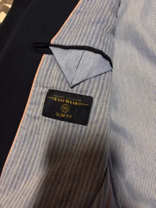 Americana azul hombre talla 56.