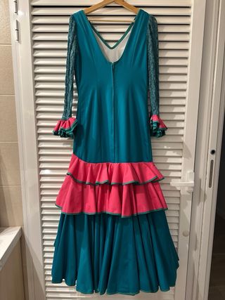 Vestido Flamenca Talla M - 40