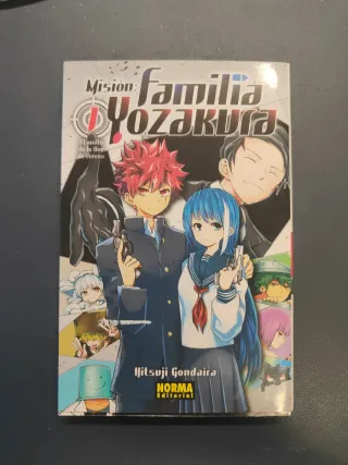 MISIÓN: FAMILIA YOZAKURA 01