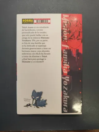 MISIÓN: FAMILIA YOZAKURA 01