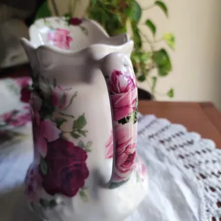 Brocca inglese Heron Cross Pottery vintage