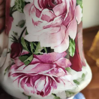 Brocca inglese Heron Cross Pottery vintage