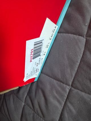 Zapatillas Puma X-Ray Talla 37.5 Azul Blanco Rojo