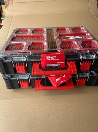 4x Milwaukee Packout Organizer