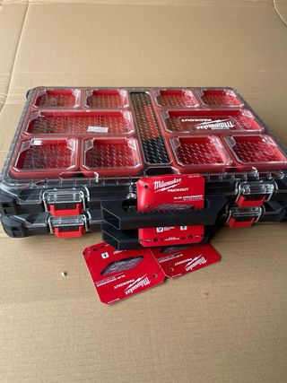 4x Milwaukee Packout Organizer