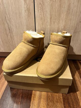 Botines Marrones Nuevos!