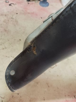 Sillín Mobylette GAC Negro