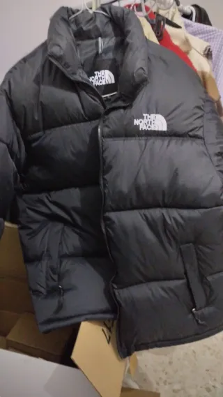 Chaqueta The North Face Negra