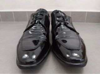 Scarpe eleganti uomo vernice N.42
