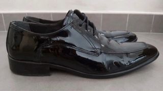 Scarpe eleganti uomo vernice N.42