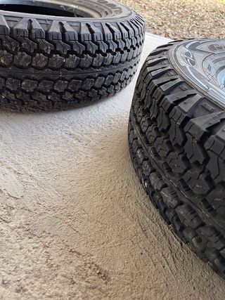 Cubiertas Goodyear Wrangler 15