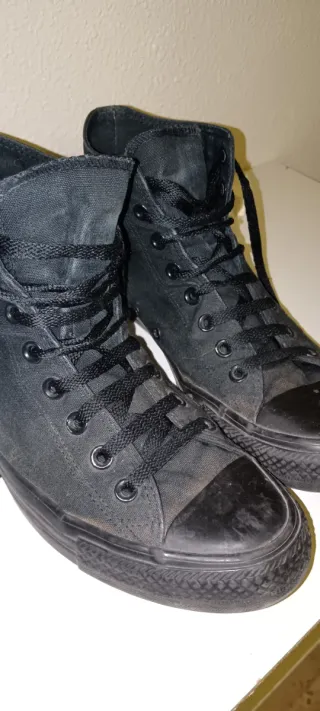 Zapatillas Converse All Star Negras