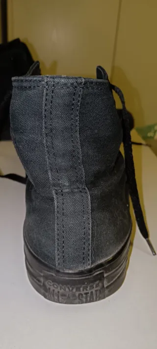 Zapatillas Converse All Star Negras