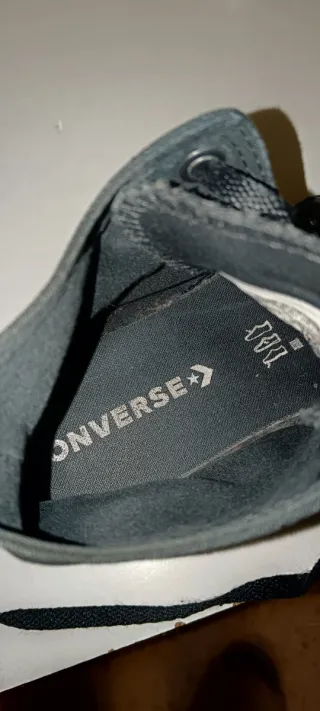 Zapatillas Converse All Star Negras