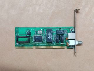 Scheda di Rete ISA Vintage Davicom DM9008F