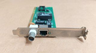 Scheda di Rete ISA Vintage Davicom DM9008F