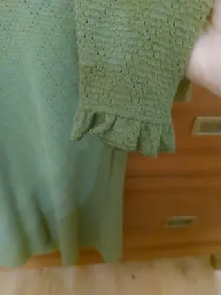 Camiseta Sloowlove verde sin estrenar Talla L