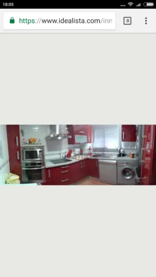 Alquiler piso 2 habitaciones, amueblado.