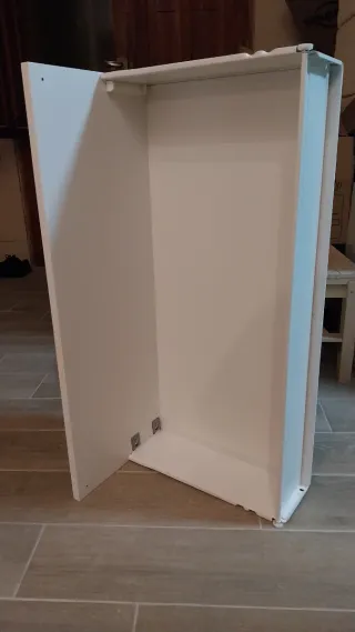 Librería infantil IKEA BERGIG blanca