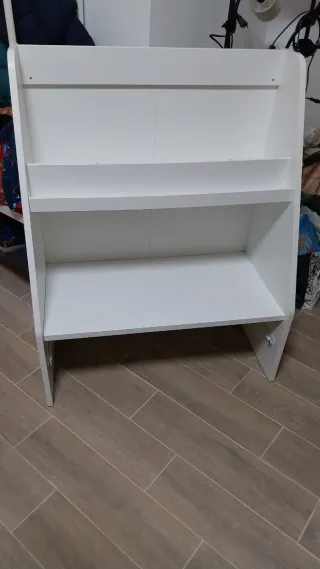 Librería infantil IKEA BERGIG blanca