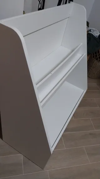 Librería infantil IKEA BERGIG blanca