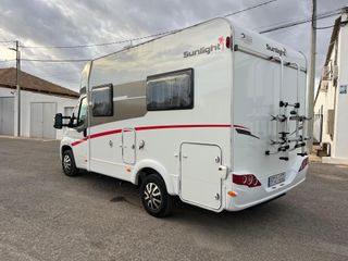 Autocaravana Sunlight T58