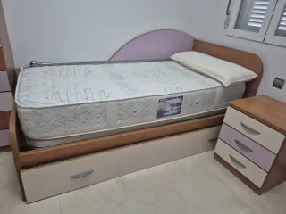 Conjunto Muebles Habitación Completa