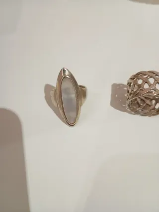 SORTIJAS DE PLATA ..12€ CADA UNA