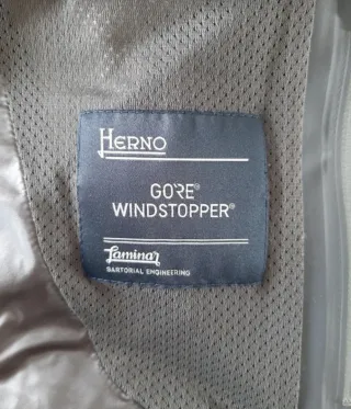 Giubbotto uomo Herno Bike