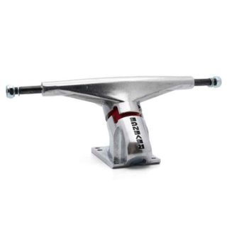 Skate Longboard Negro con Diseño Rojo