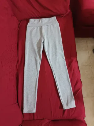 Leggings térmicos grises