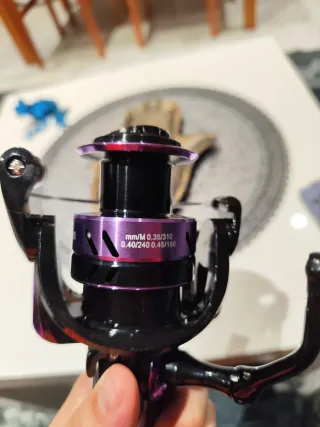 Carrete de pesca PW6000