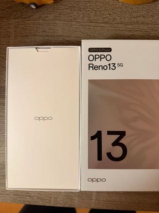 Teléfono Oppo sin estrenar
