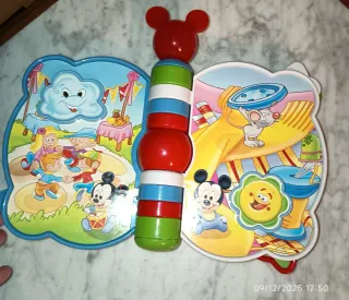 Libro Musical Bebés Disney Mickey Mouse
