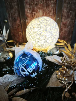 Bolas de Navidad Personalizadas