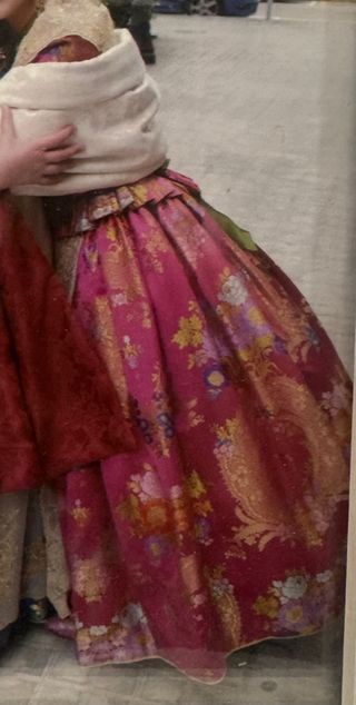 Traje de Fallera Talla 36