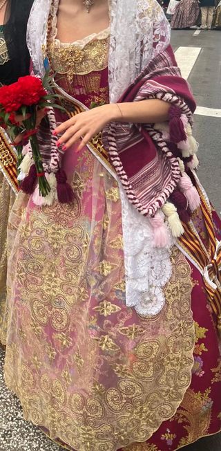 Traje de Fallera Talla 36