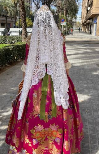 Traje de Fallera Talla 36