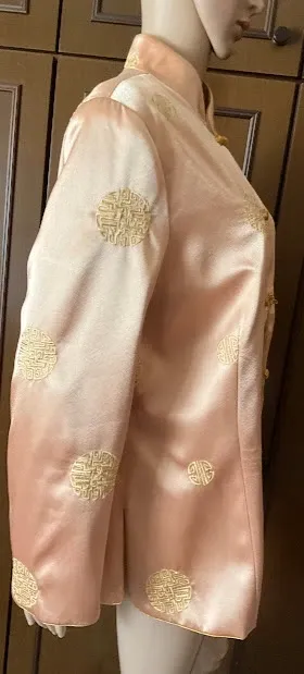 Giacca Guisen Seta Oro XL