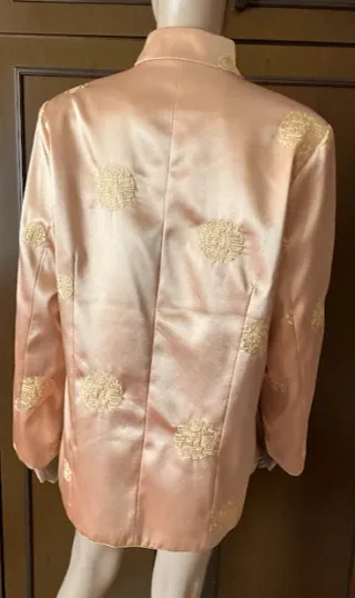 Giacca Guisen Seta Oro XL