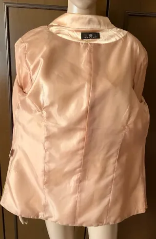 Giacca Guisen Seta Oro XL