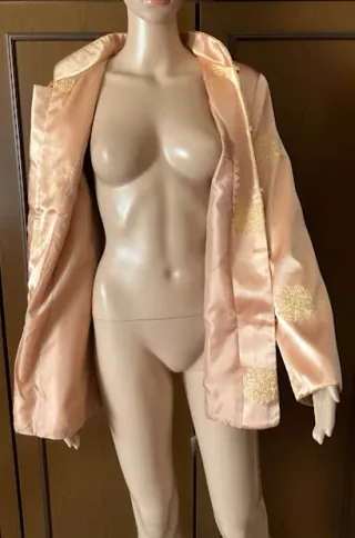 Giacca Guisen Seta Oro XL